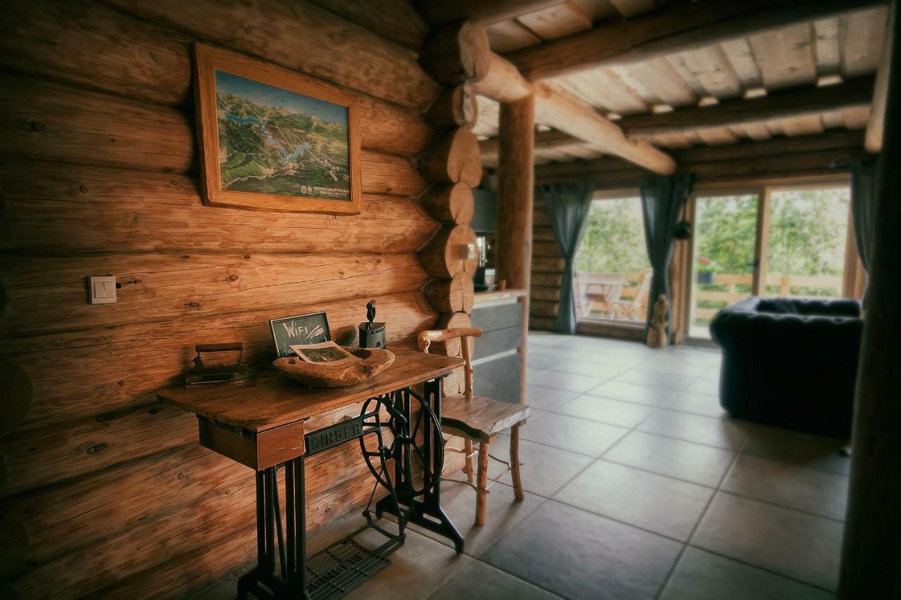 Woods Lodge Plitvice Lakes Drežnik Grad Exterior foto